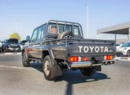 2024 Toyota Land Cruiser 70 LC79 Pick Up 4DR LX-Z 4.0L Petrol AT Full