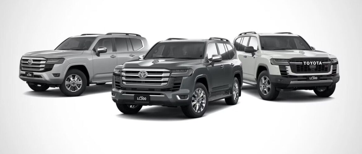 Comprehensive Review of the Toyota Land Cruiser GRX 4.0L: The UAE Edition