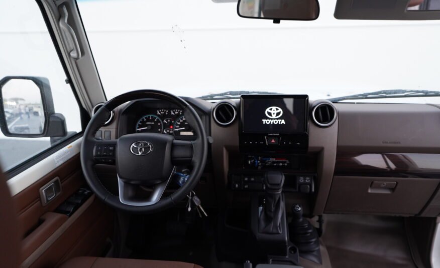 2024 TOYOTA LAND CRUISER 70 LC79 Pick Up 4 DR 2.8L DSL AT Full