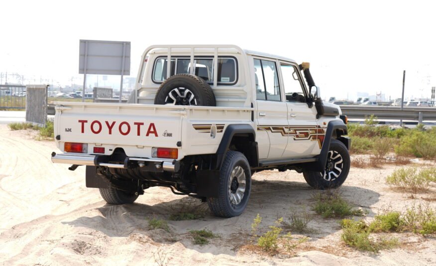 2024 TOYOTA LAND CRUISER 70 LC79 Pick Up 4 DR 2.8L DSL AT Full