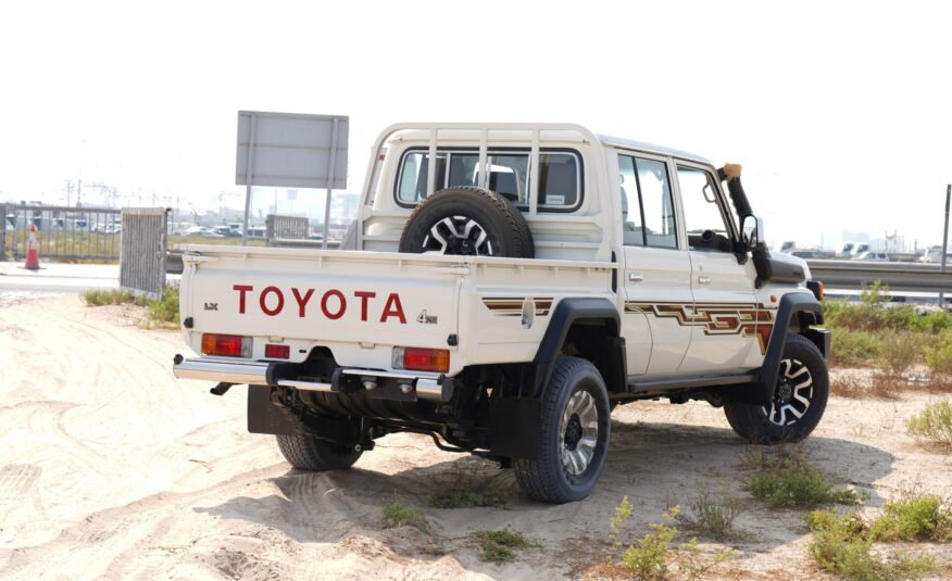 2024 TOYOTA LAND CRUISER 70 LC79 Pick Up 4 DR 2.8L DSL AT Full