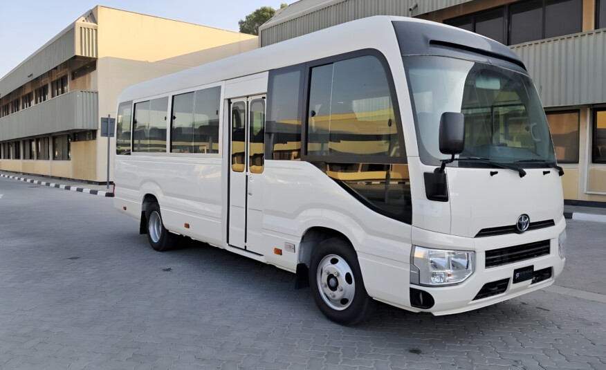 2024 Toyota Coaster 4.2L Diesel 23 Seater MT