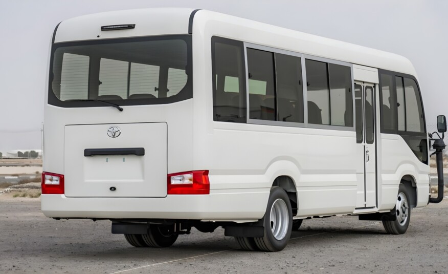 2024 Toyota Coaster 2.7L Petrol 30 Seater MT