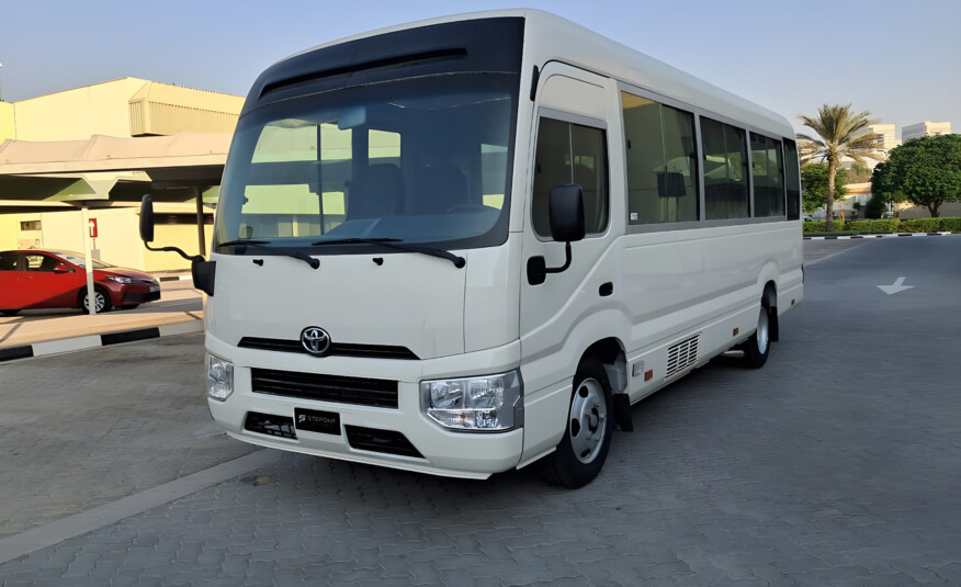 2024 Toyota Coaster 4.2L Diesel 23 Seater MT