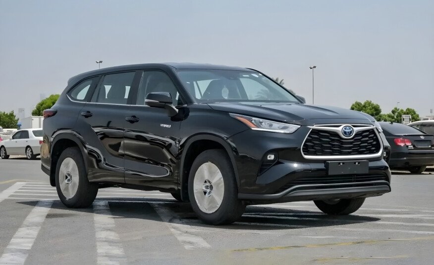 2024 Toyota Highlander Limited Edition 2.5L Hybrid Standart