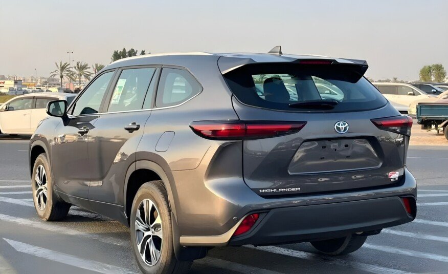 2024 Toyota Highlander GLE 2.5L Hybrid