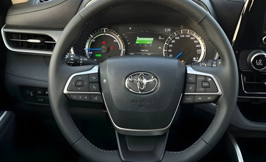 2024 Toyota Highlander GLE 2.5L Hybrid