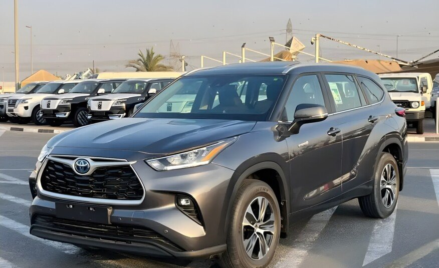 2024 Toyota Highlander GLE 2.5L Hybrid