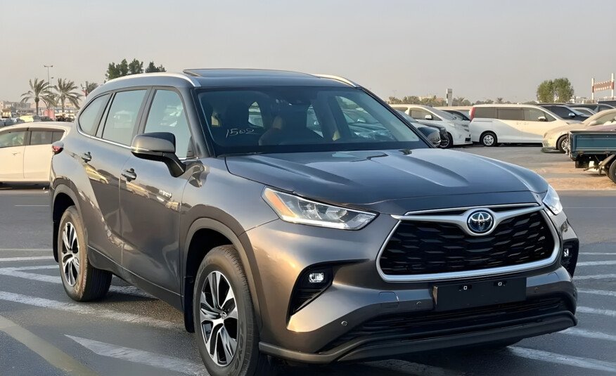 2024 Toyota Highlander GLE 2.5L Hybrid