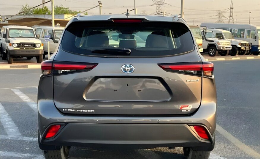 2024 Toyota Highlander GLE 2.5L Hybrid