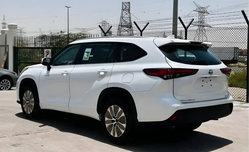 2024 Toyota Highlander GLE 2.5L Hybrid