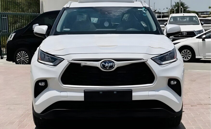 2024 Toyota Highlander GLE 2.5L Hybrid