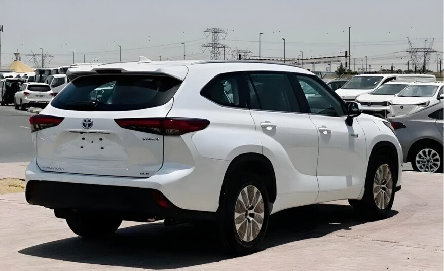 2024 Toyota Highlander GLE 2.5L Hybrid