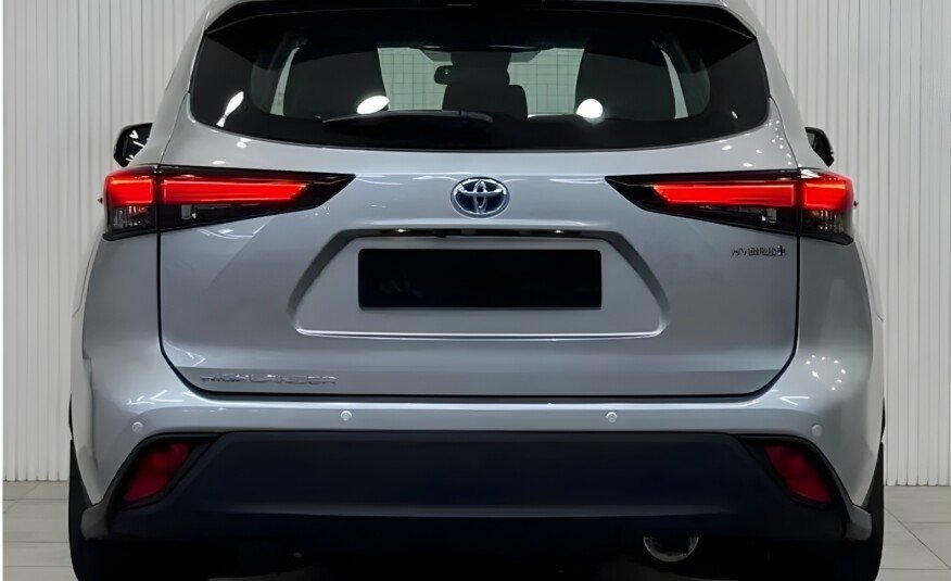 2024 Toyota Highlander GXR 2.5L Hybrid