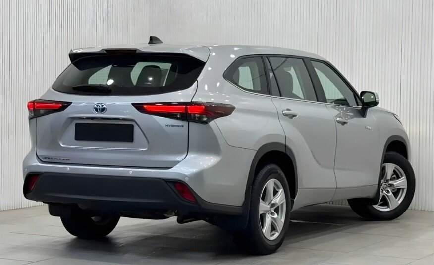 2024 Toyota Highlander GXR 2.5L Hybrid