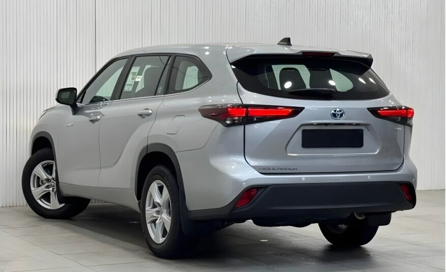 2024 Toyota Highlander GXR 2.5L Hybrid