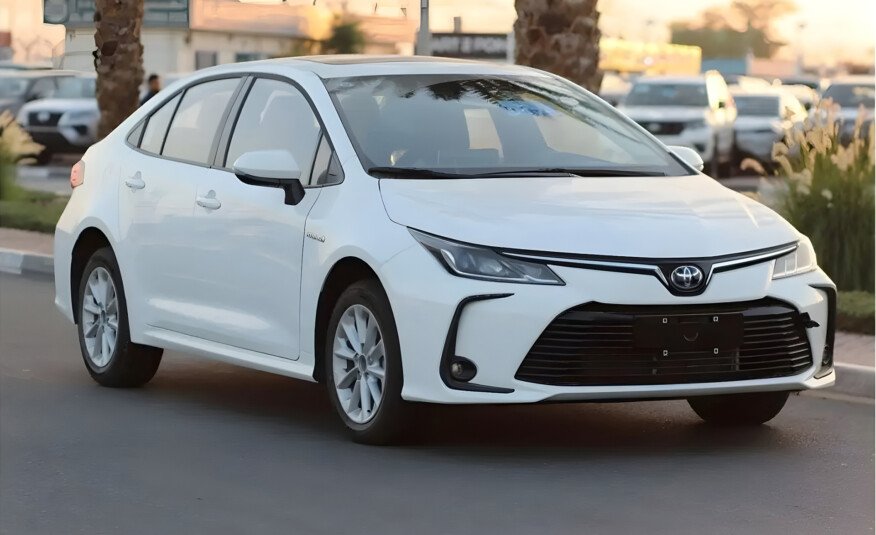 2024 Toyota Corolla Hybrid 1.8L