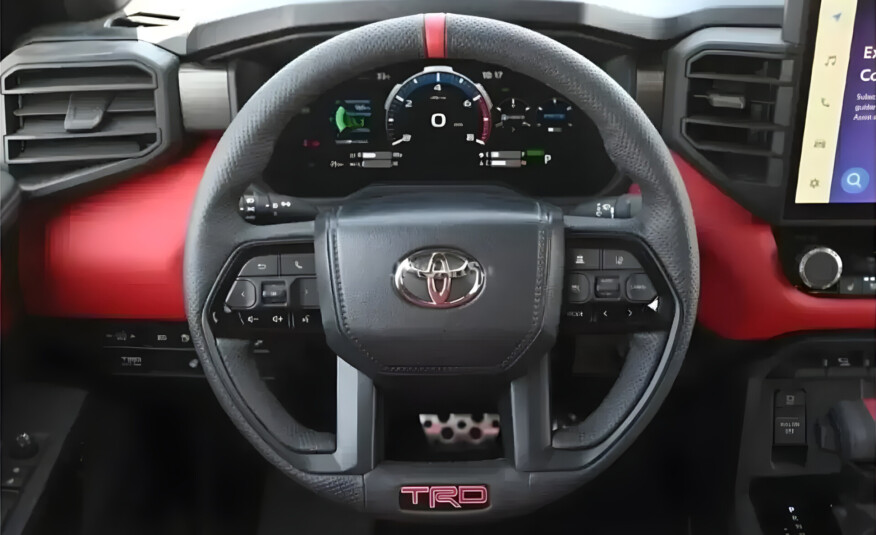 2024 Toyota Tundra TRD PRO V6 3.5L 4WD Hybrid