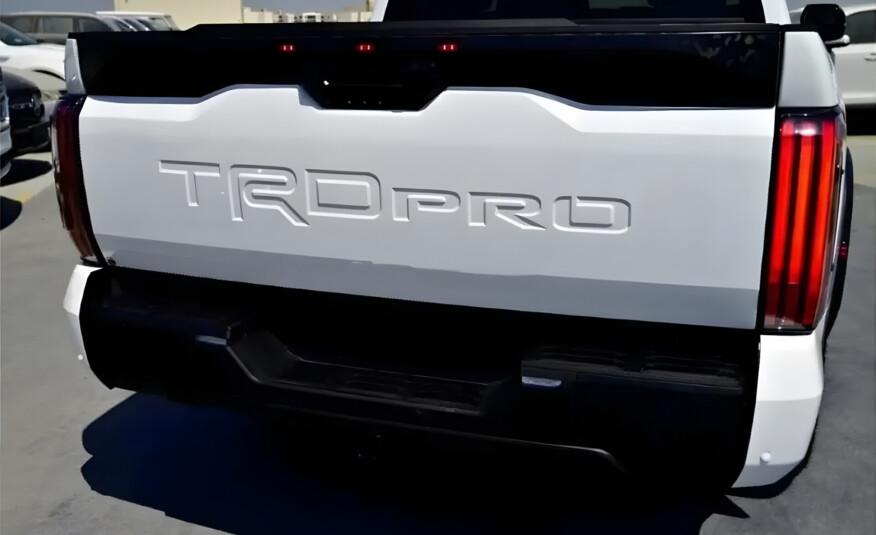 2024 Toyota Tundra TRD PRO V6 3.5L 4WD Hybrid