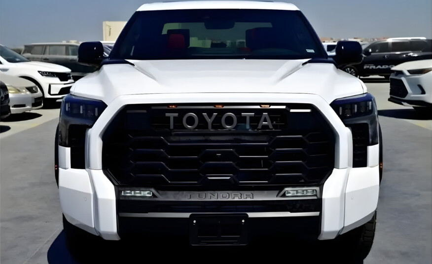 2024 Toyota Tundra TRD PRO V6 3.5L 4WD Hybrid