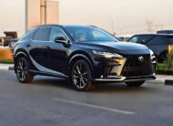 2024 Lexus RX350 F-Sport 2.4L Petrol Full Option