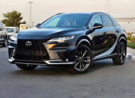 2024 Lexus RX350 F-Sport 2.4L Petrol Full Option