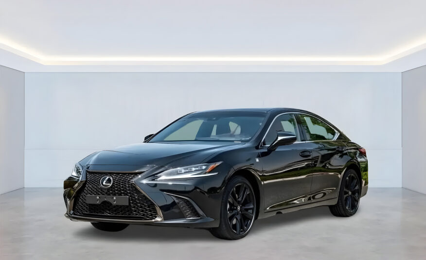 2024 Lexus ES 350 F-SPORT 3.5L V6 FWD