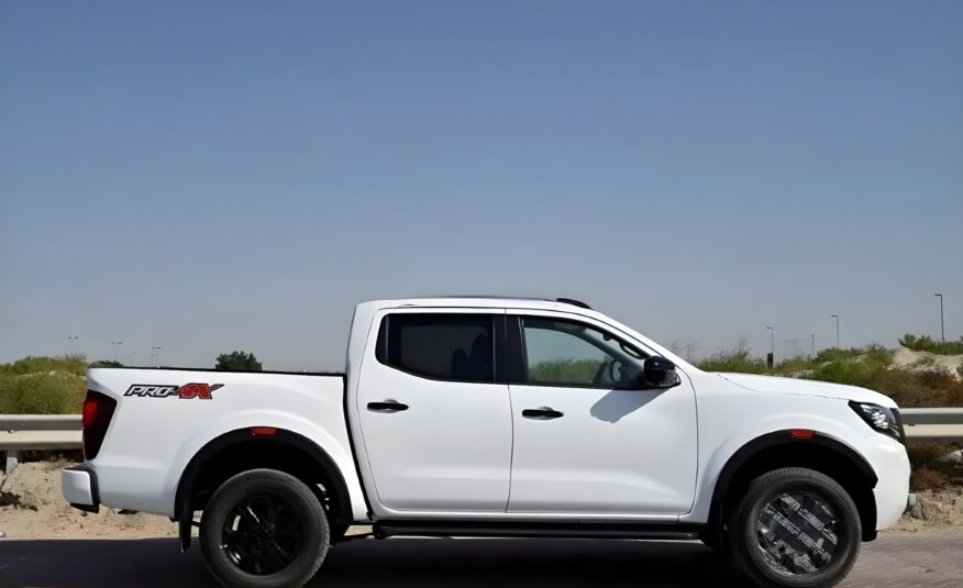 2025 NISSAN NAVARA DC PRO 2.5L Diesel 4WD AT