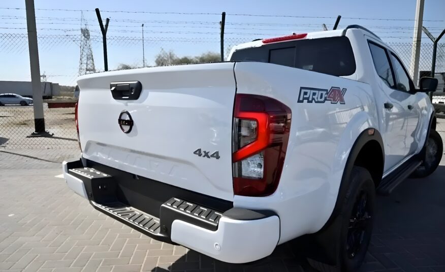 2025 NISSAN NAVARA DC PRO 2.5L Diesel 4WD AT