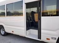 2024 Toyota Coaster 4.2L Diesel 23 Seater MT