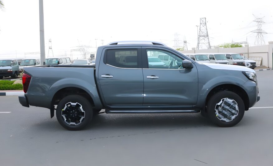 2024 Nissan Navara LE Petrol 2.5L 4WD MT DC