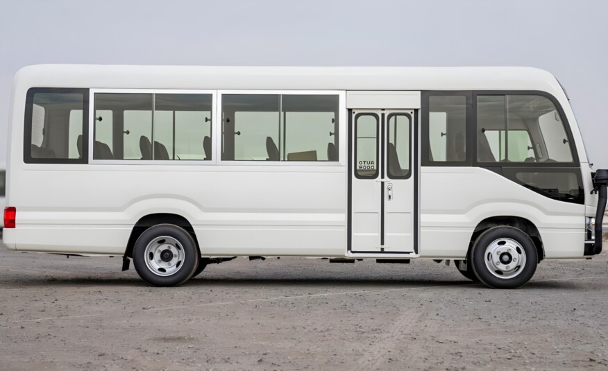 2024 Toyota Coaster 2.7L Petrol 30 Seater MT