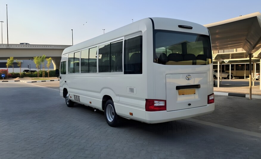 2024 Toyota Coaster 4.2L Diesel 23 Seater MT