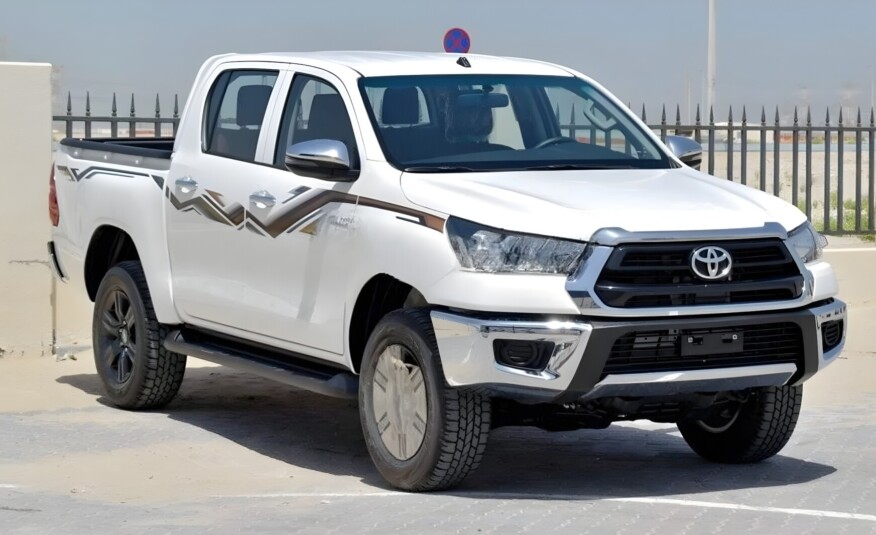 2024 Toyota Hilux 2.7 Petrol 4WD AT