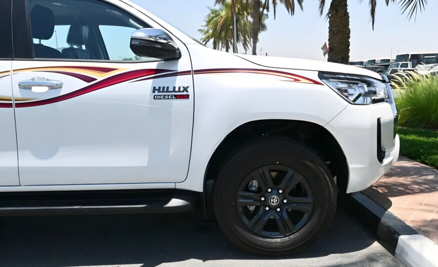 2024 Toyota Hilux SR5 2.4L