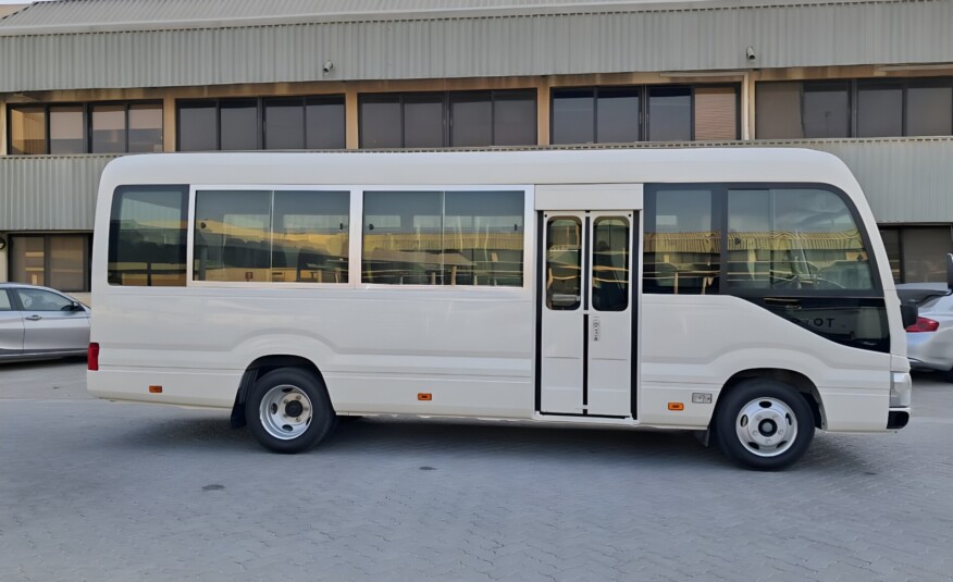 2024 Toyota Coaster 4.2L Diesel 23 Seater MT