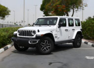 2024 Jeep Wrangler Sahara 2.0L