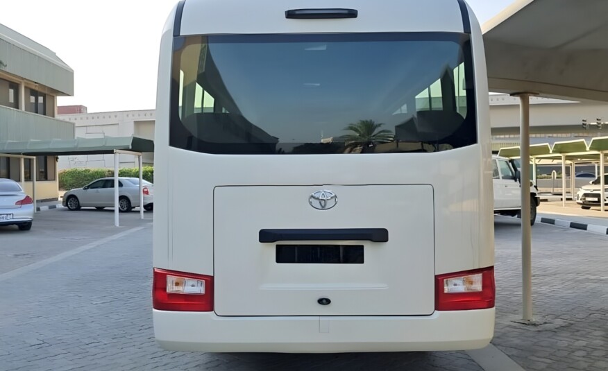 2024 Toyota Coaster 4.2L Diesel 23 Seater MT