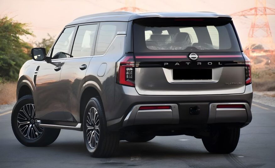 2025 Nissan Patrol 3.8L PLATINUM