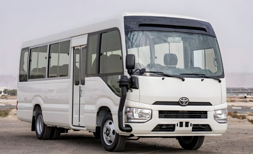 2024 Toyota Coaster 2.7L Petrol 30 Seater MT