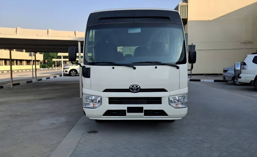 2024 Toyota Coaster 4.2L Diesel 23 Seater MT