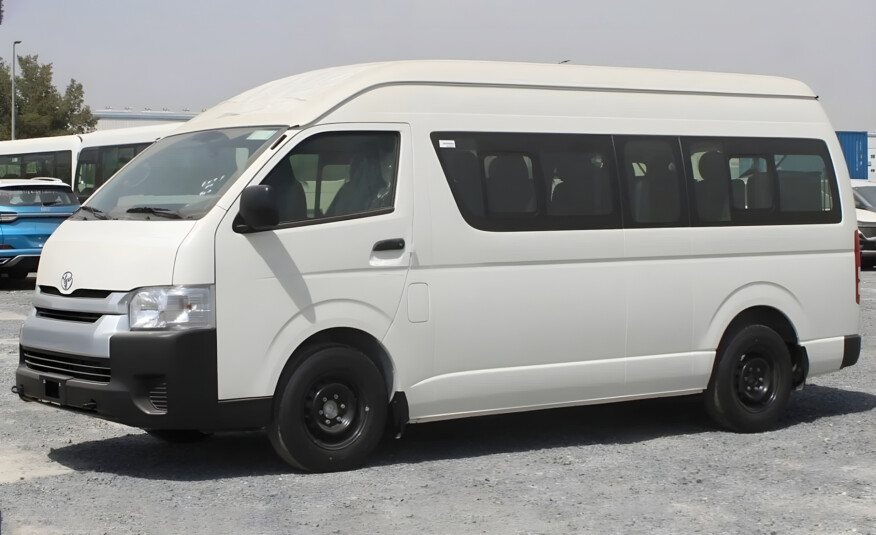 2024 Toyota Hiace 2.5L Diesel MT